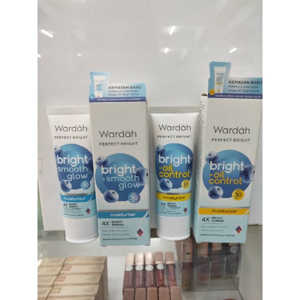 Wardah Perfect Bright Moisturizer 20 ml