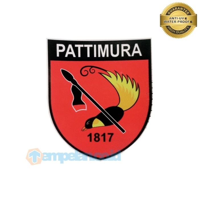 STIKER KODAM PATTIMURA