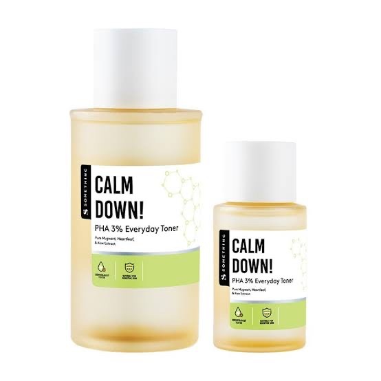 somethinc CALM DOWN PHA 3% Everyday Toner