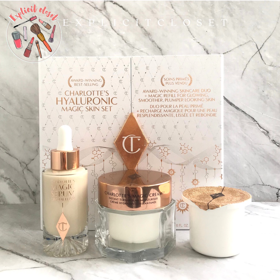 .explicitcloset.Hyaluronic Magic Skin SET - CT