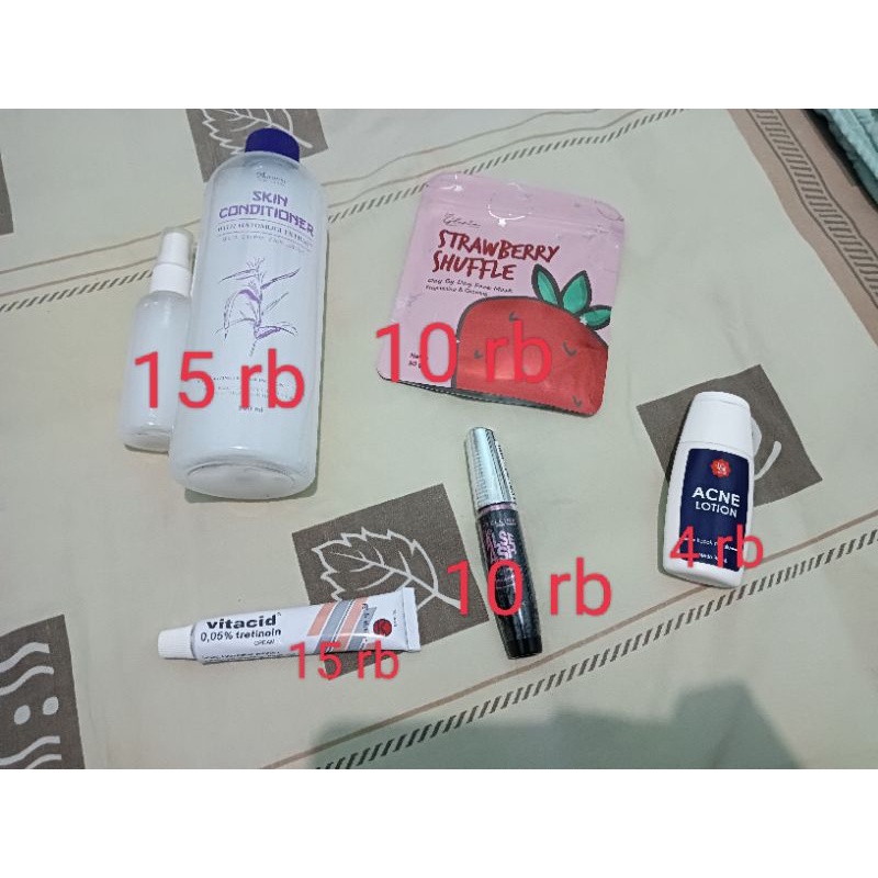 Skin Care Preloved