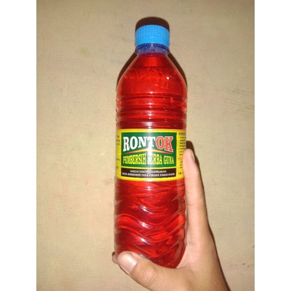 RONTOK PEMBERSIH SERBAGUNA