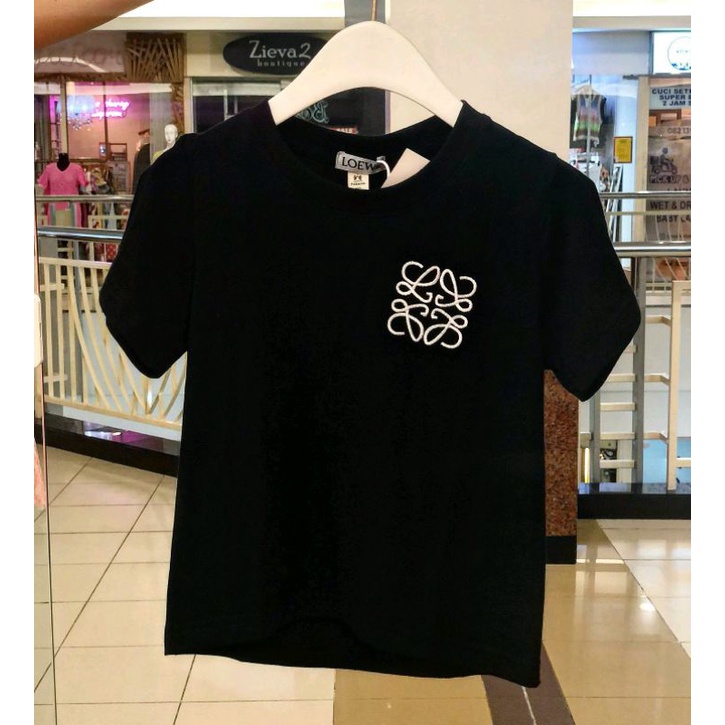 LO3WE 1:1 Black Tshirt