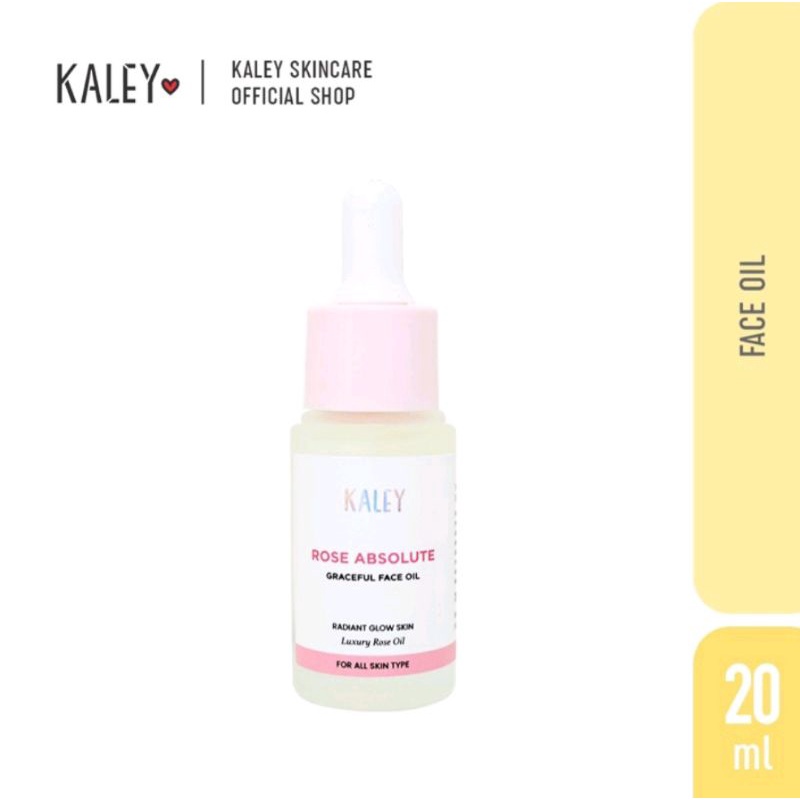 Rose Absolute graceful face oil