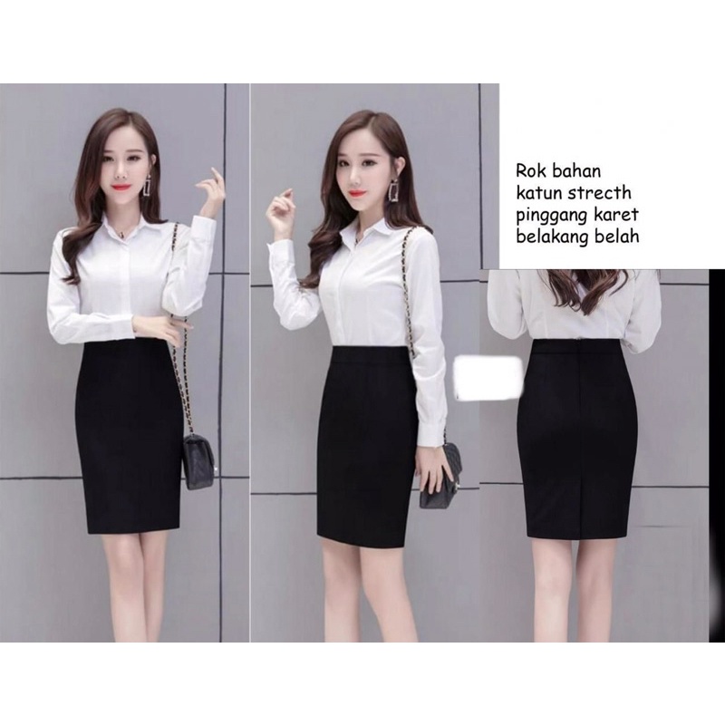 span midi skirt