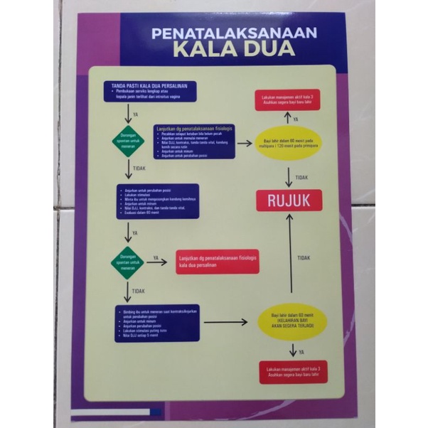 Poster Penatalaksanaan Kala Dua Kode 29