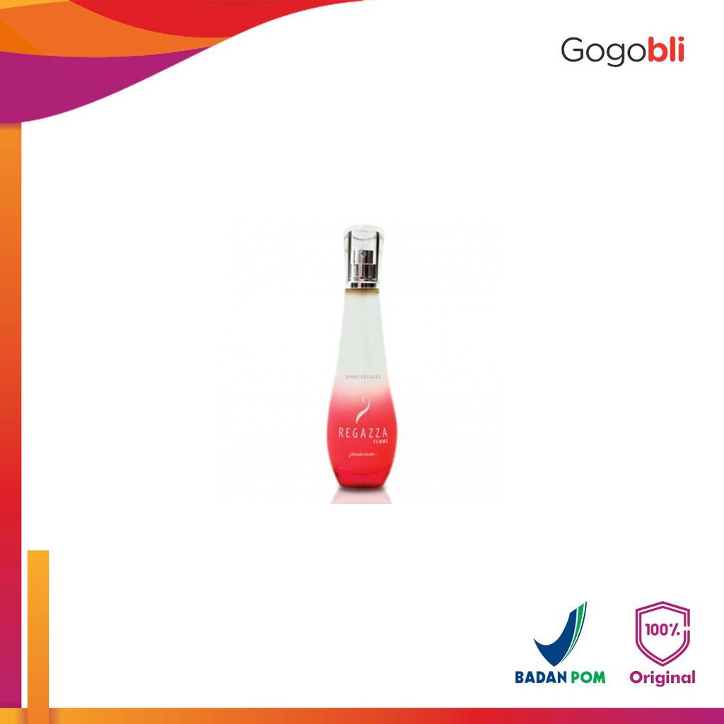 Regazza Spray Cologne Red Passionate 100ml