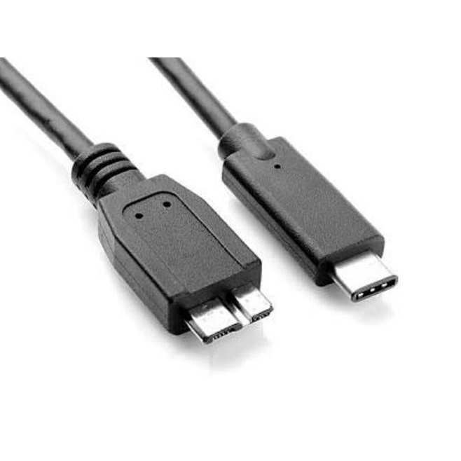 Kabel Hard Disk HDD Eksternal Micro B to USB Type C