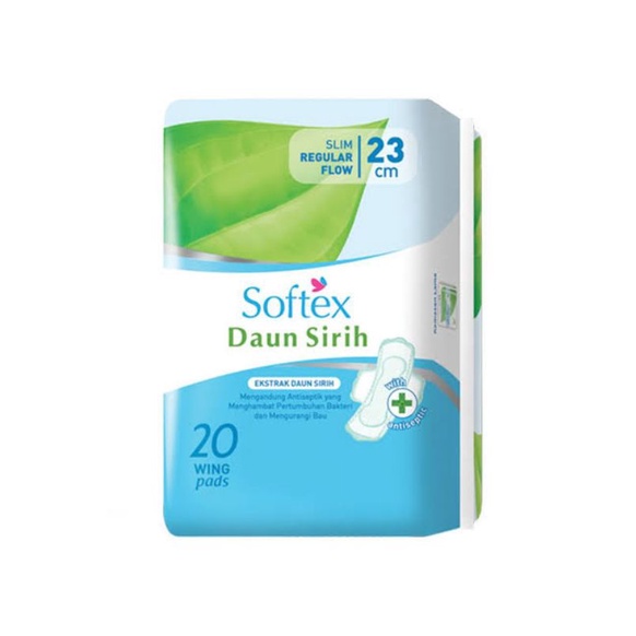 Softex Daun sirih 23cm isi 20