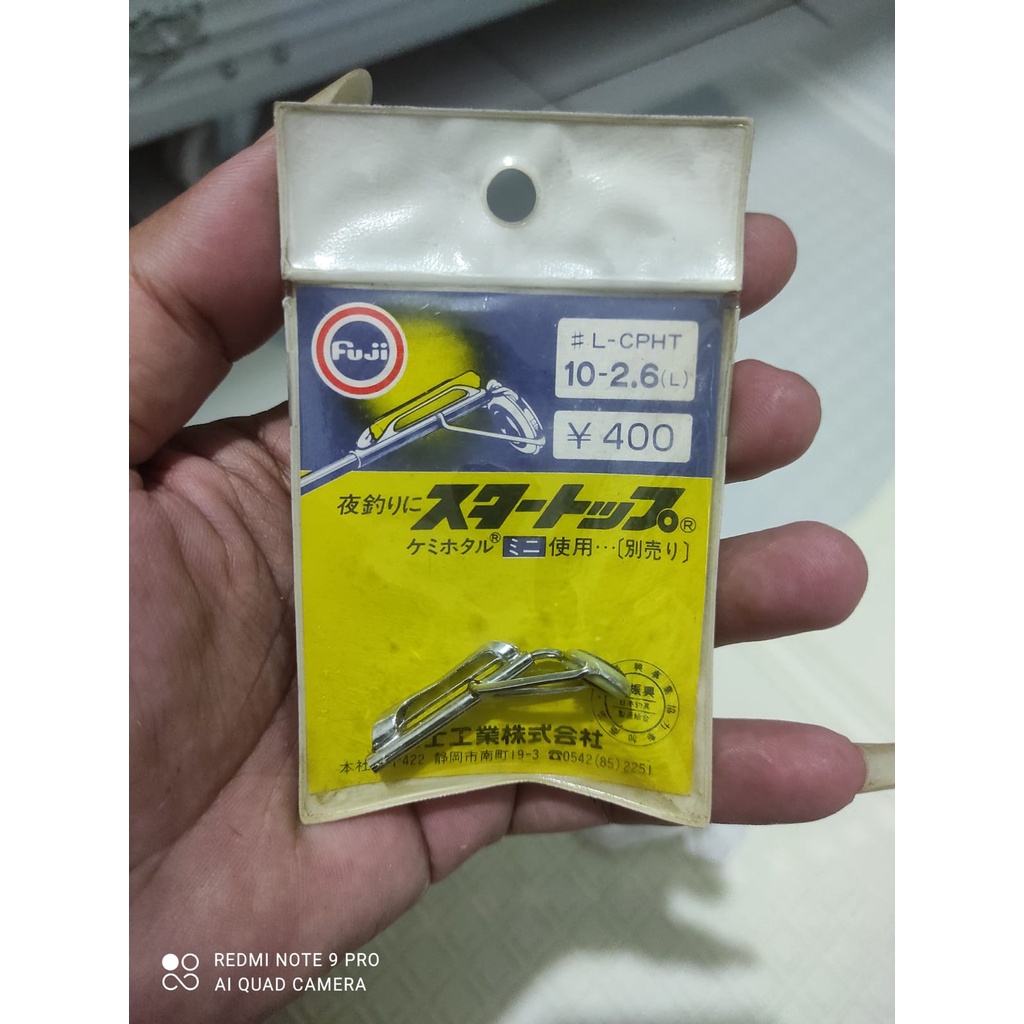 Top Ring Fuji Dengan Tempat Fosfor