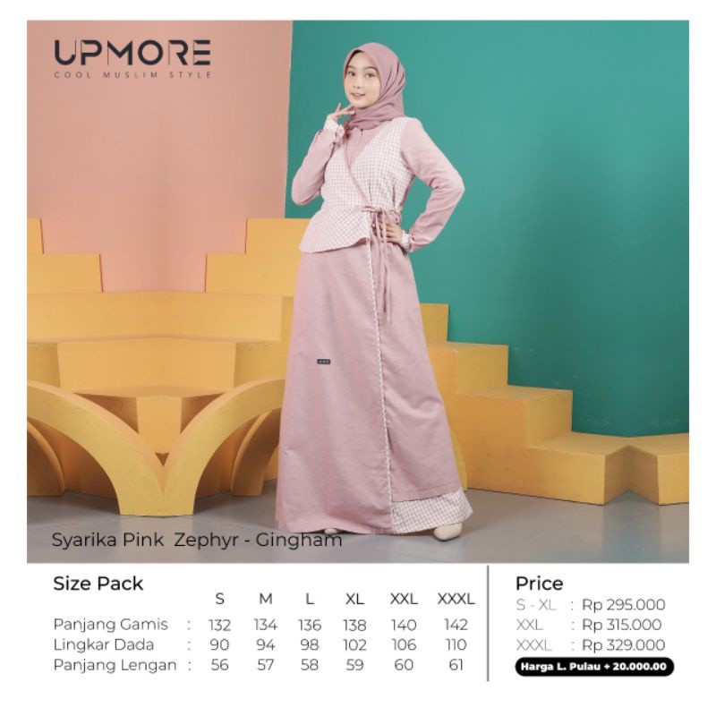 GAMIS SYARIKA BY UPMORE