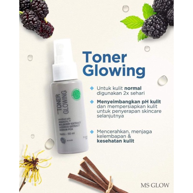 Toner Glowing MS Glow (ORIGINAL)