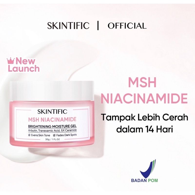 MSH Niacinimide Moisturizer