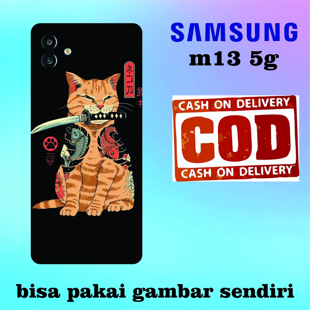 custom garskin samsung m13 5g
