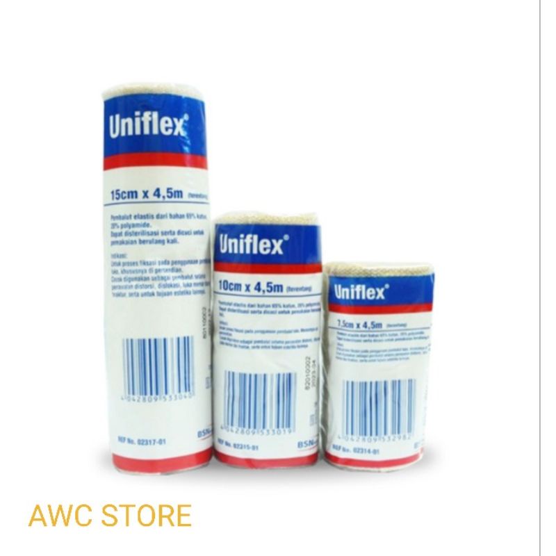 Uniflex Elastis Perban 15cm