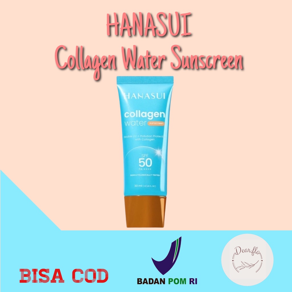 HANASUI COLLAGEN WATER SUNSCREEN SPF 50