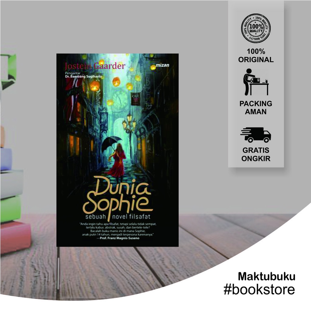 Dunia Sophie - JOSTEIN GAARDER