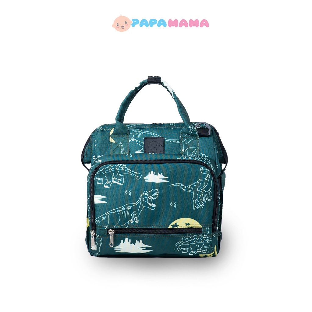 MBS -Papamama Pattern Mini Bag - Dino 1070