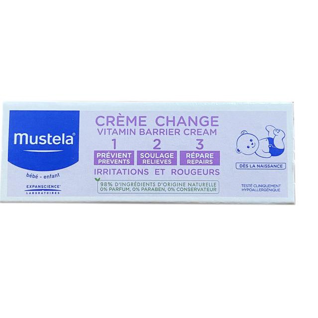 Mustela Nappy Changing Package