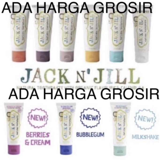 Jack n jill toothpaste ORIGINAL