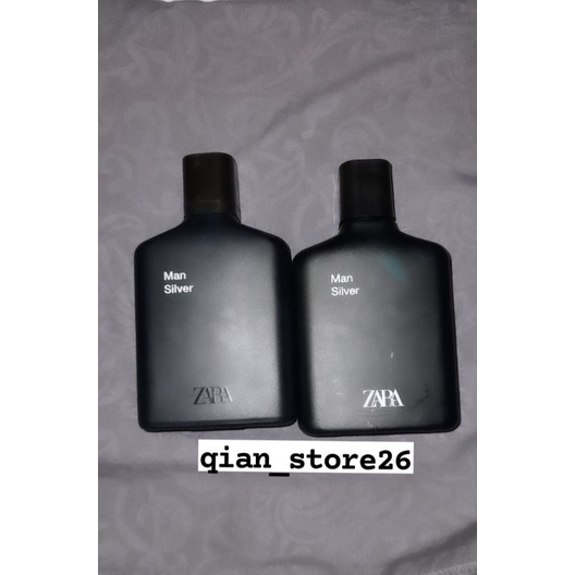 zara man silver 100 ml