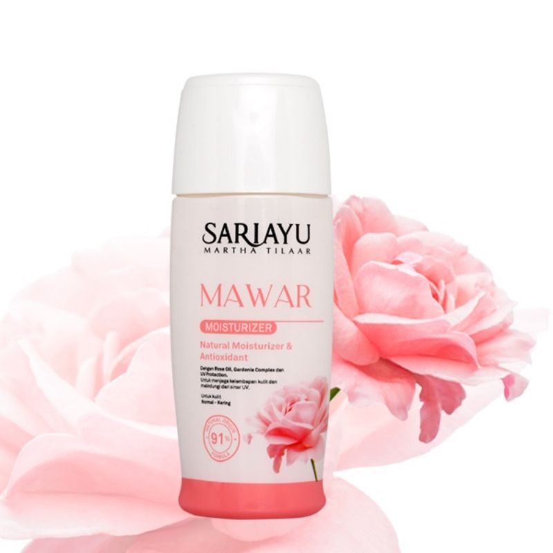 Sariayu Moisturizer Mawar & Jeruk