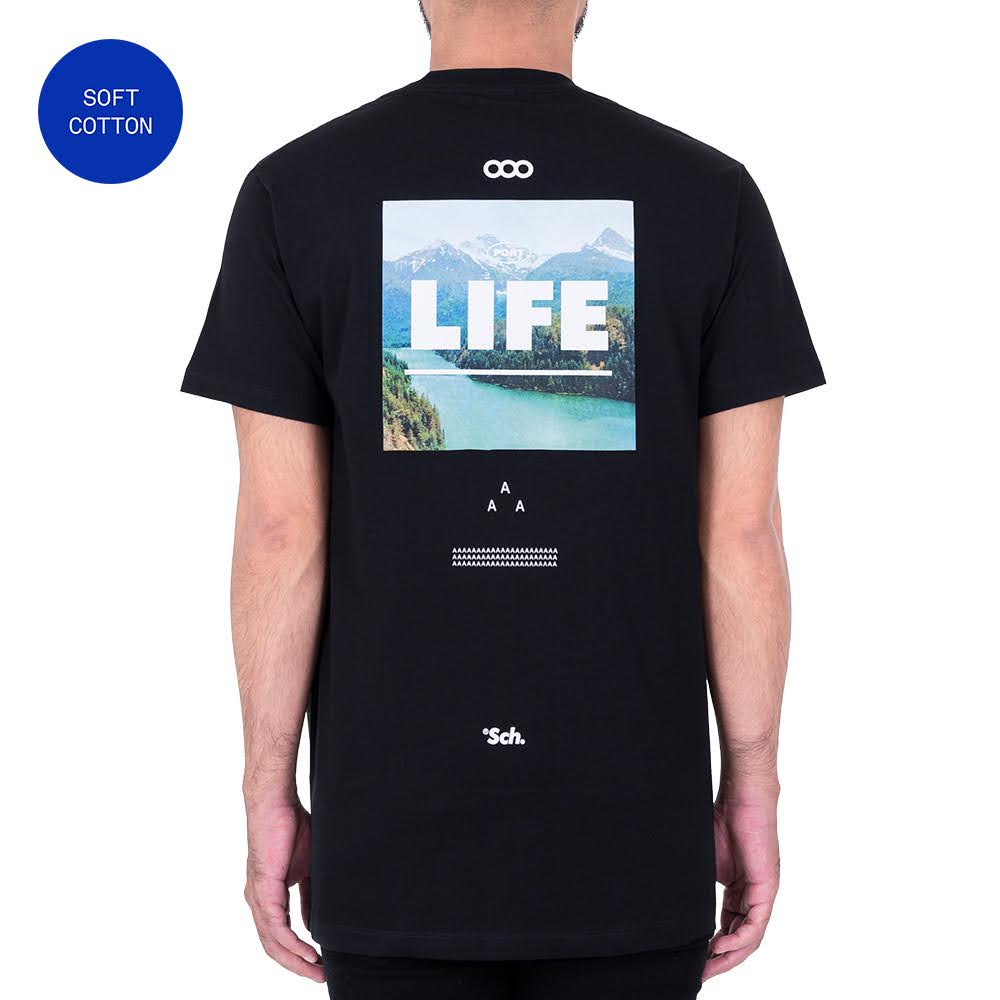 HOT Sch Tshirt Scape Ss Black
