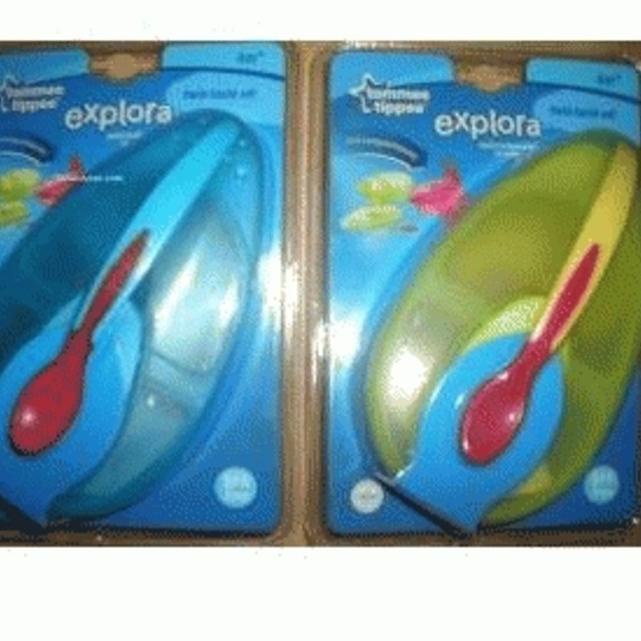 Tommee Tippee twin set - Biru