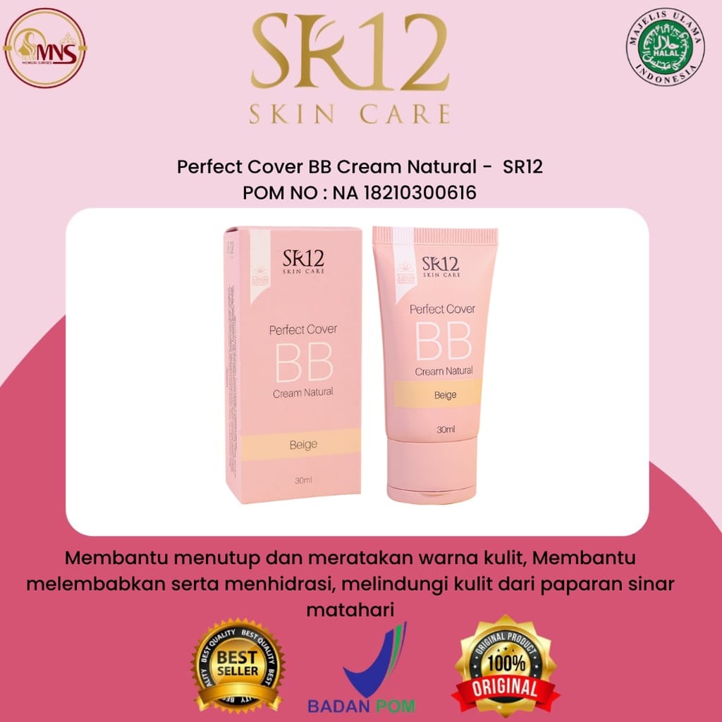 Perfect Cover BB Cream SR12