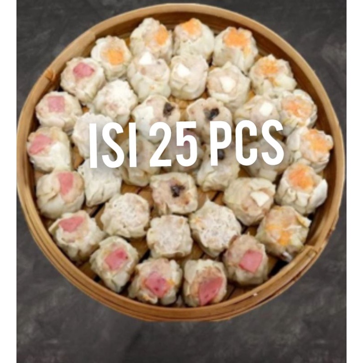 Dimsum isi 25 pcs