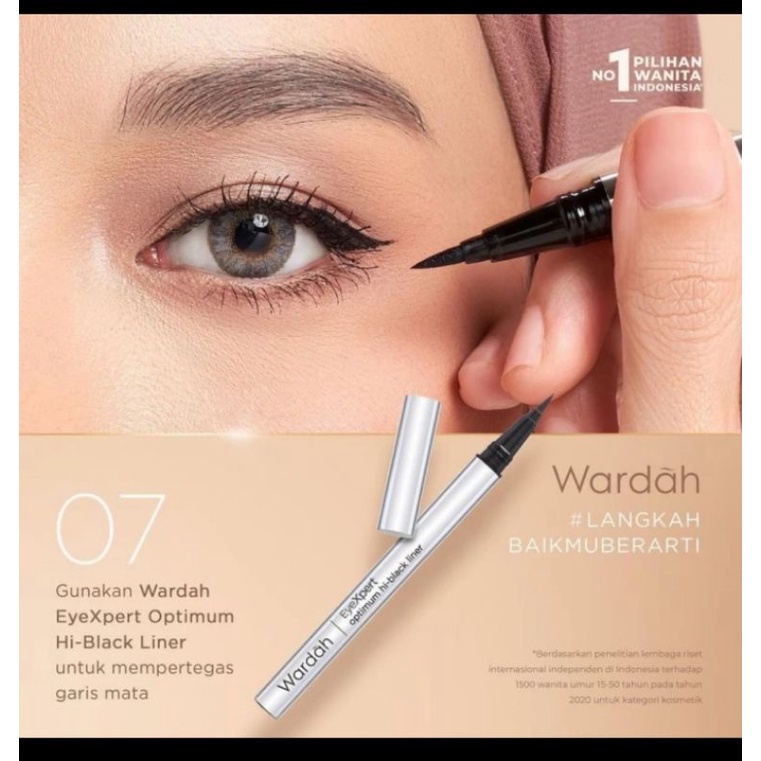 Wardah Expert liner black