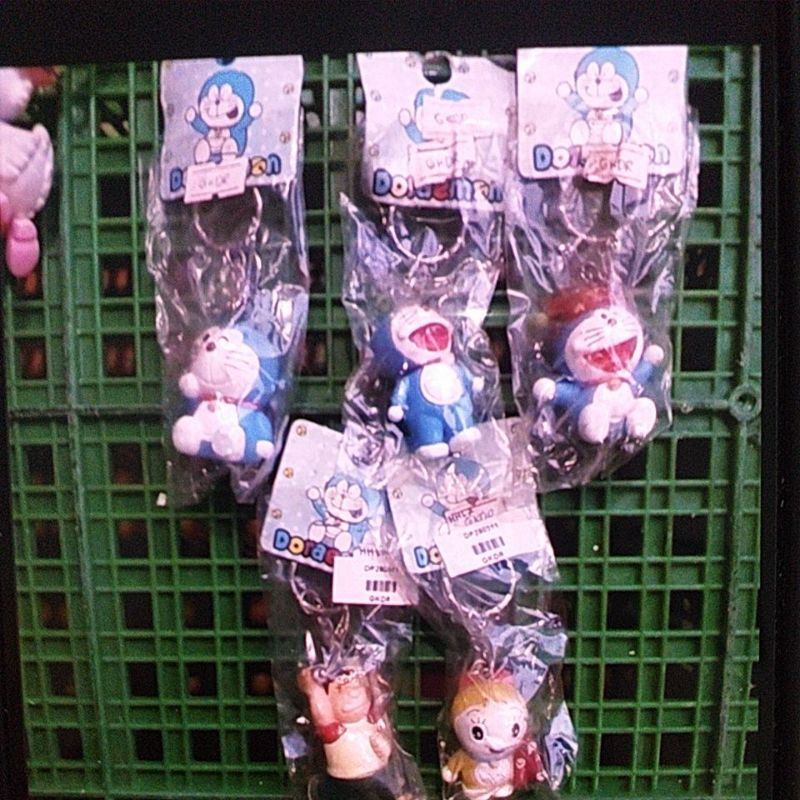 GANTUNGAN KUNCI DORAEMON