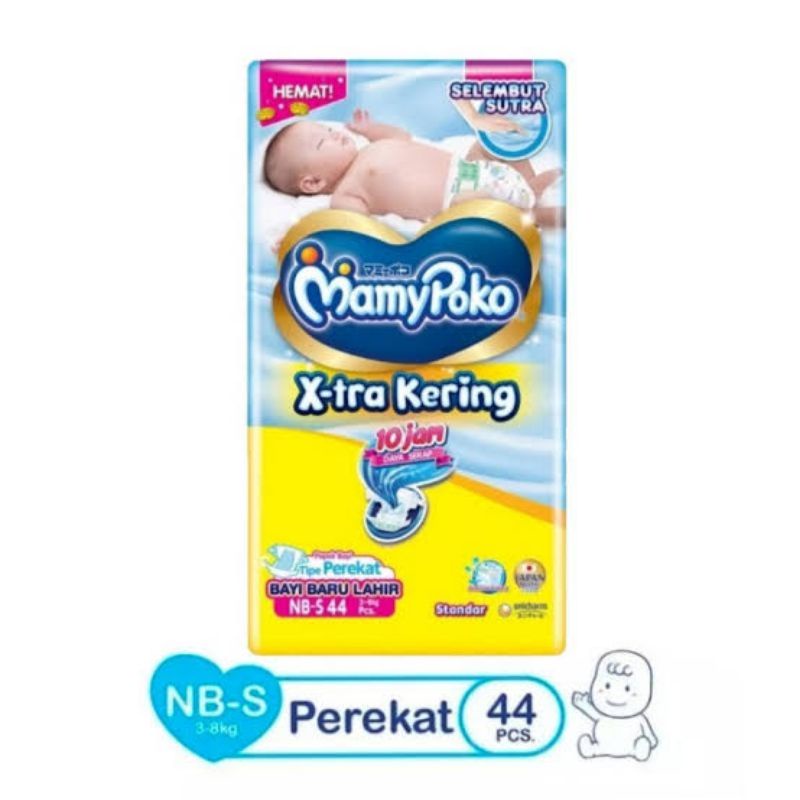 Mamypoko NB 44 PCS