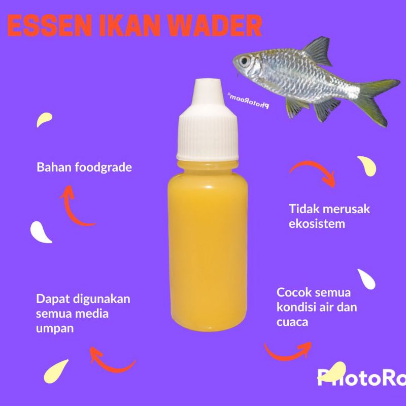 ESSEN IKAN WADER terbaik