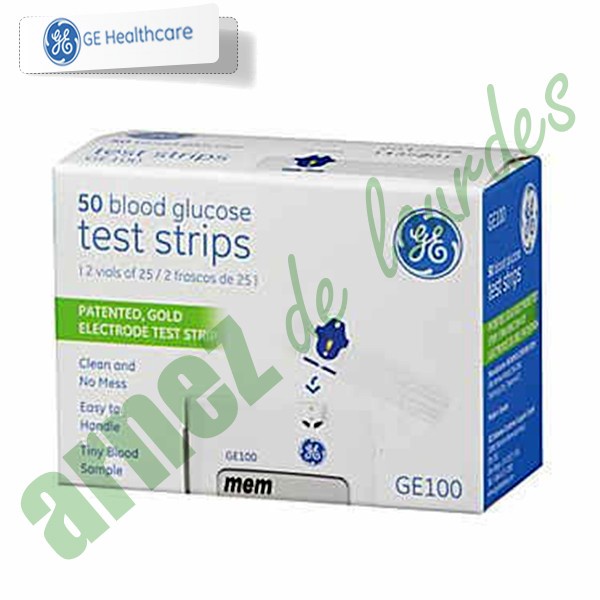 GE100 Test strip (isi 50)