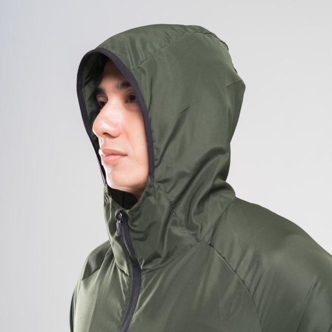Terrel Basic Windbreaker Jacket Green
