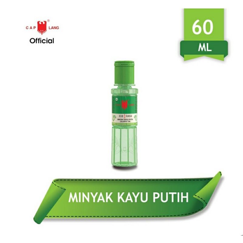 Cap Lang Minyak Kayu Putih 60ml