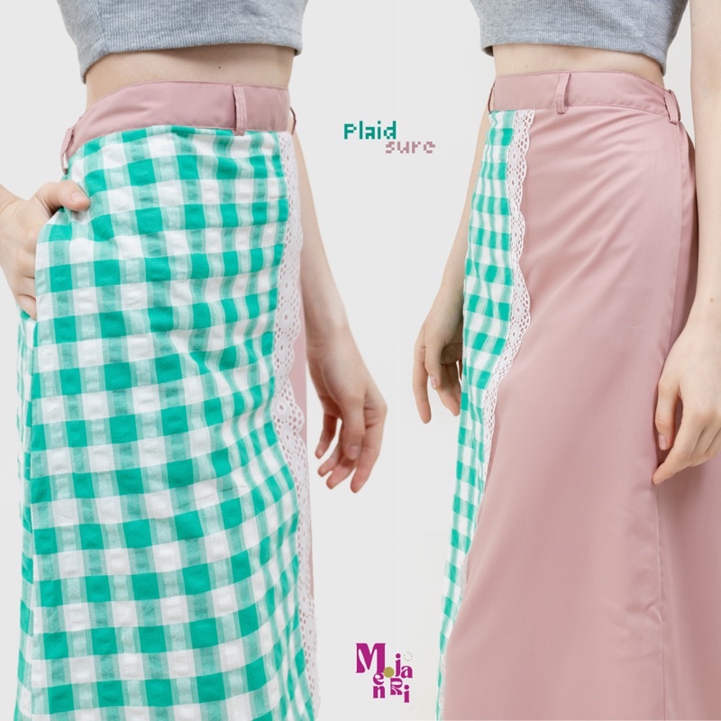 Plaidsure Skirt