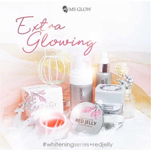 Ms Glow Paket Extra Glowing Original