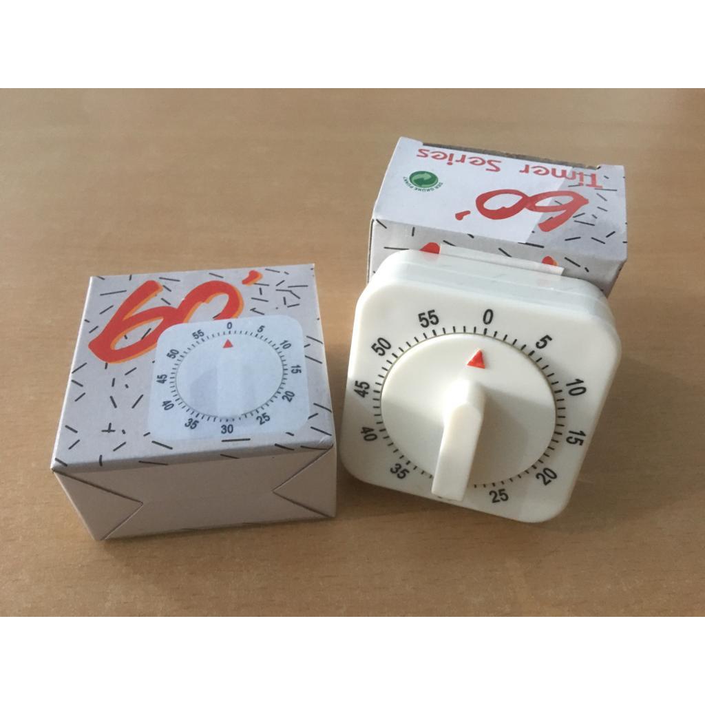 Timer Manual 60 menit