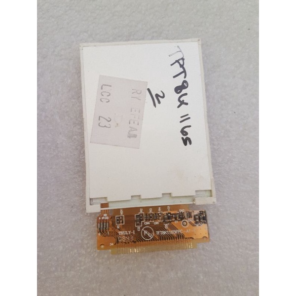 LCD CINA 34 PIN ( TFT8K1165FPC-A1-E )