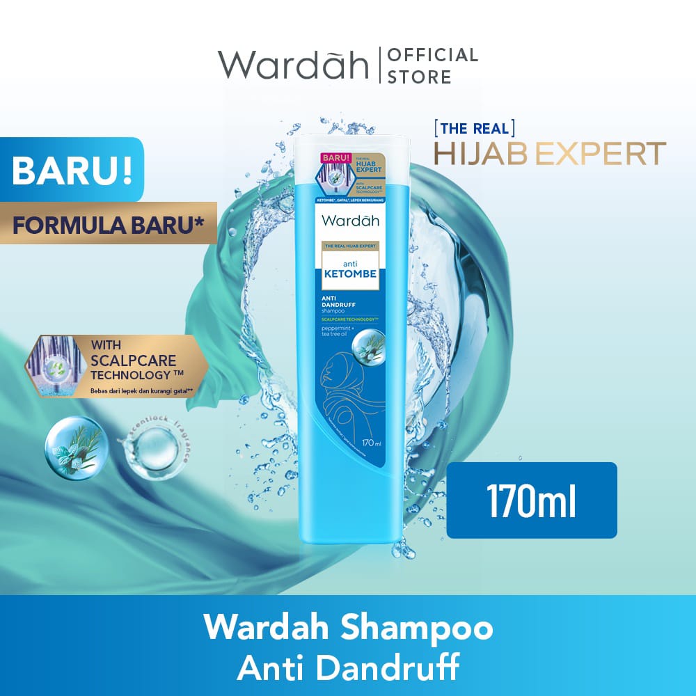 Wardah Shampo 170ml