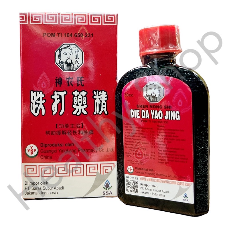 Die Da Yao Jing 30ml (SSA)