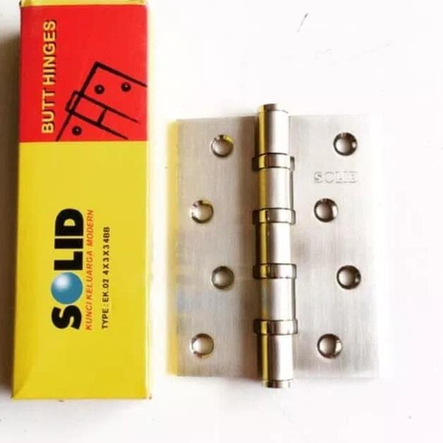 Engsel pintu solid ek02 ek 02 4"