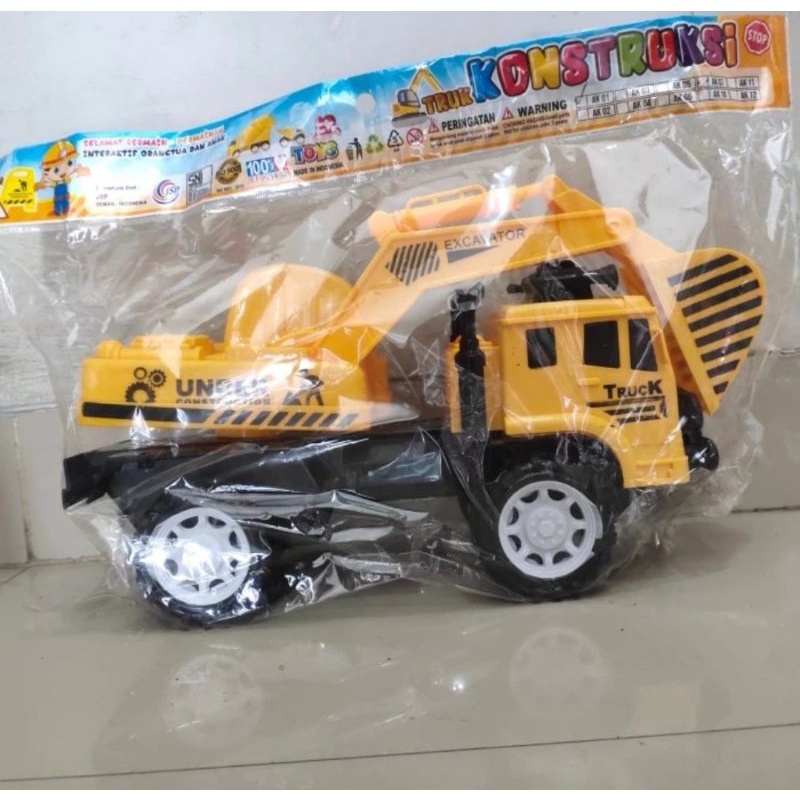 MAINAN TRUK EXCAVATOR