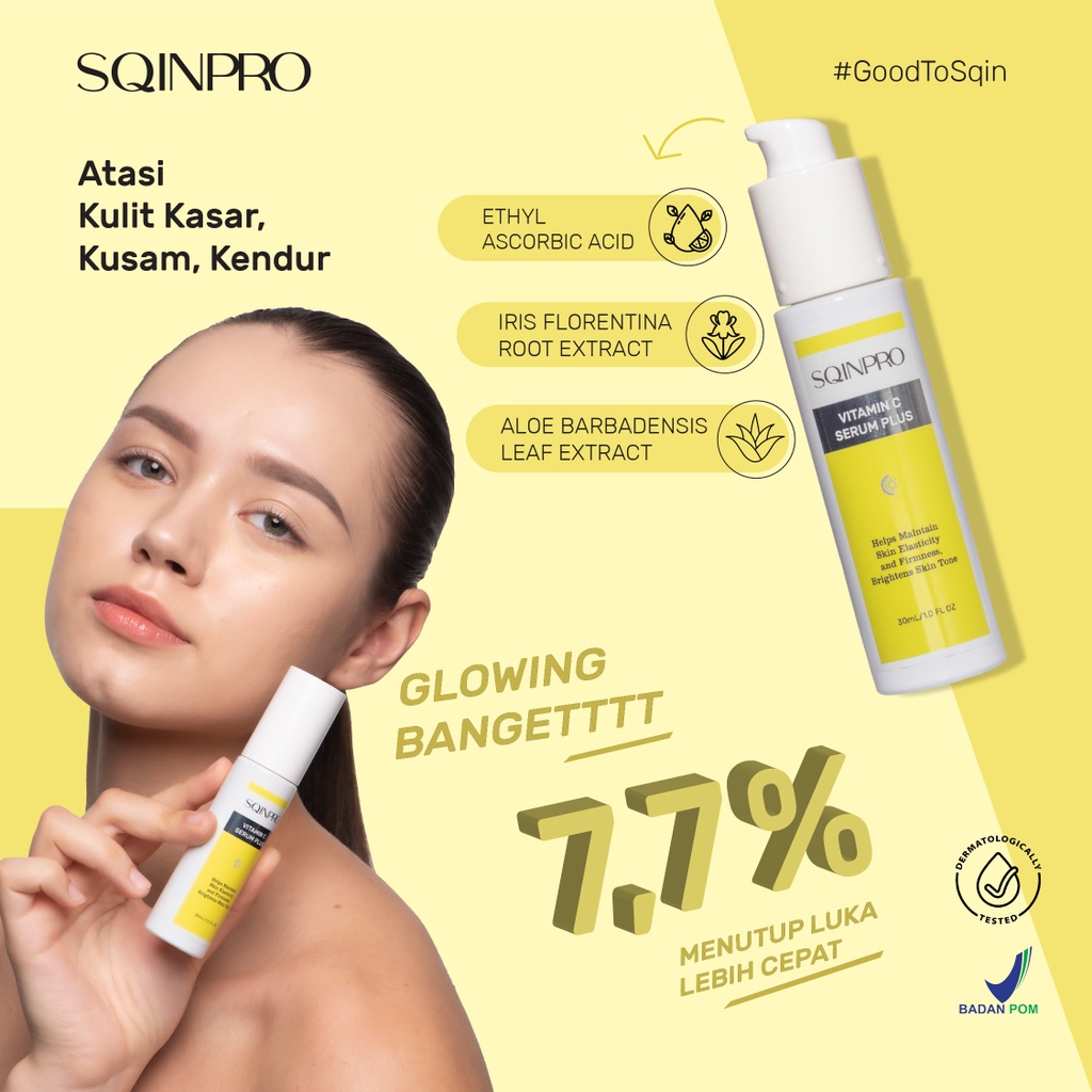 Sqinpro Vitamin C Serum Plus 10ml