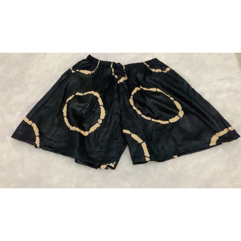 Celana kolor katun rayon