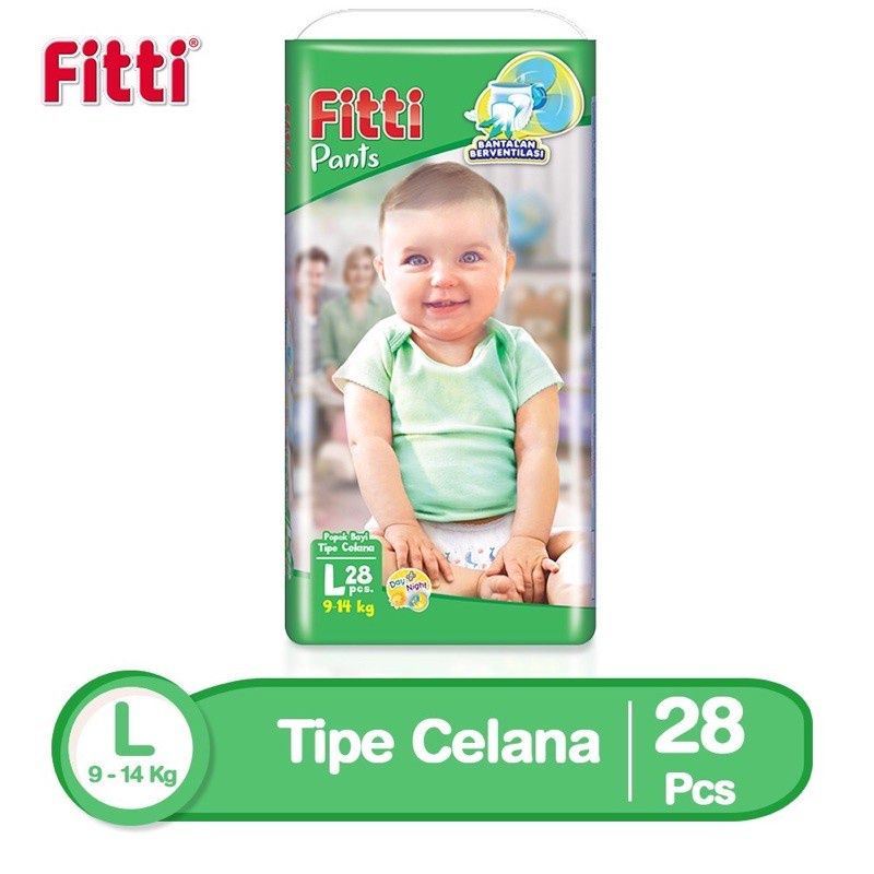 FITTI PANTS L-28pcs