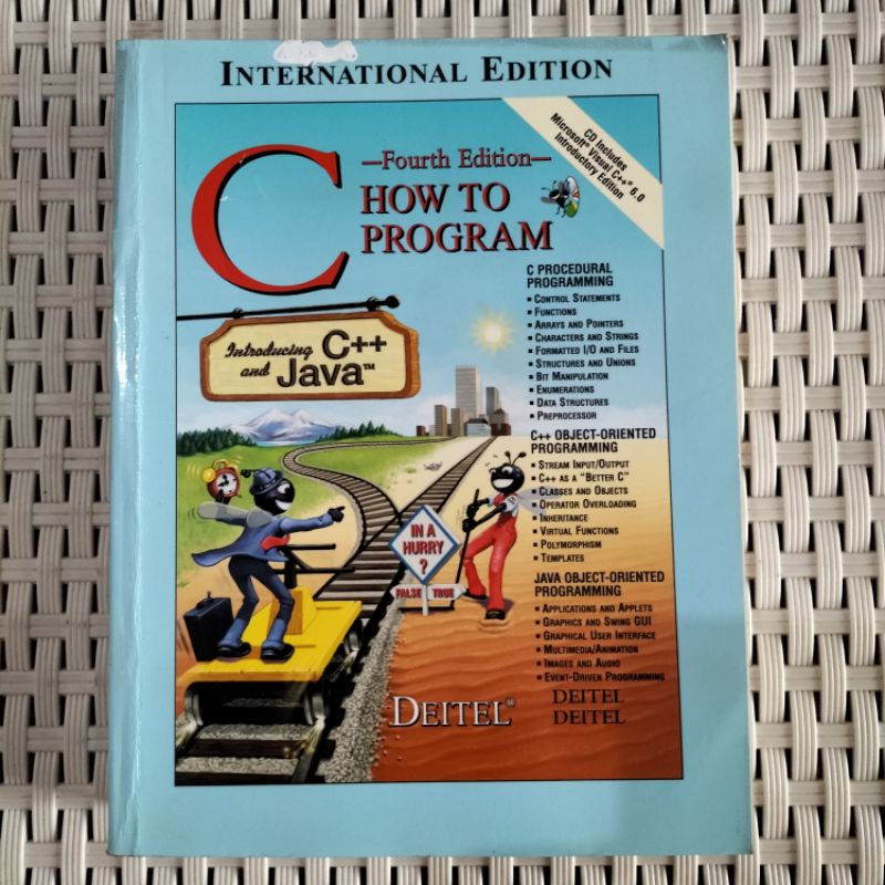 C fourth edition how to program preloved