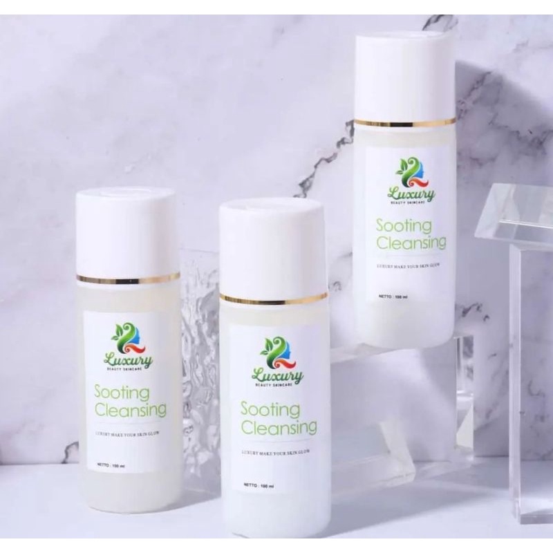 SHOOTING CLEANSING LUXURY